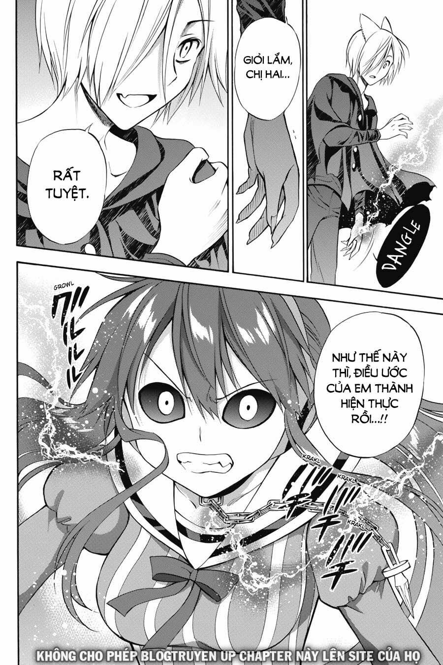 Kyou no Cerberus: Chapter 52
