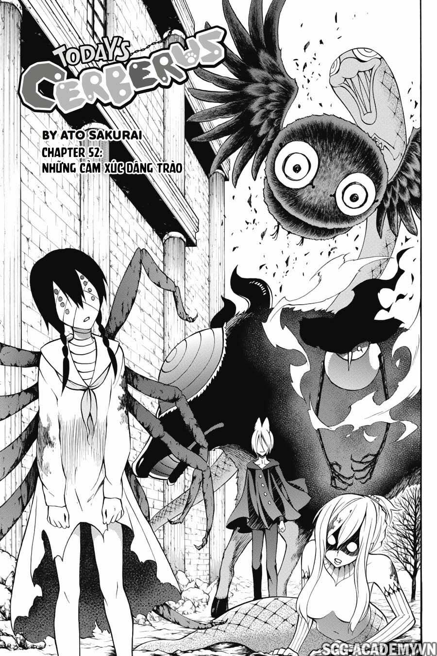 Kyou no Cerberus: Chapter 52