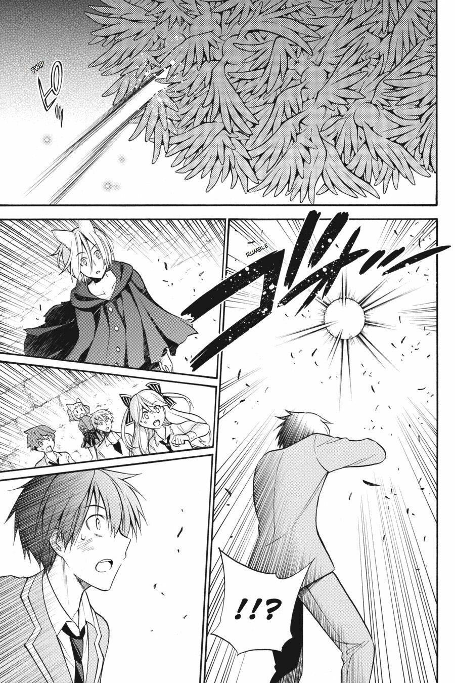 Kyou no Cerberus: Chapter 54