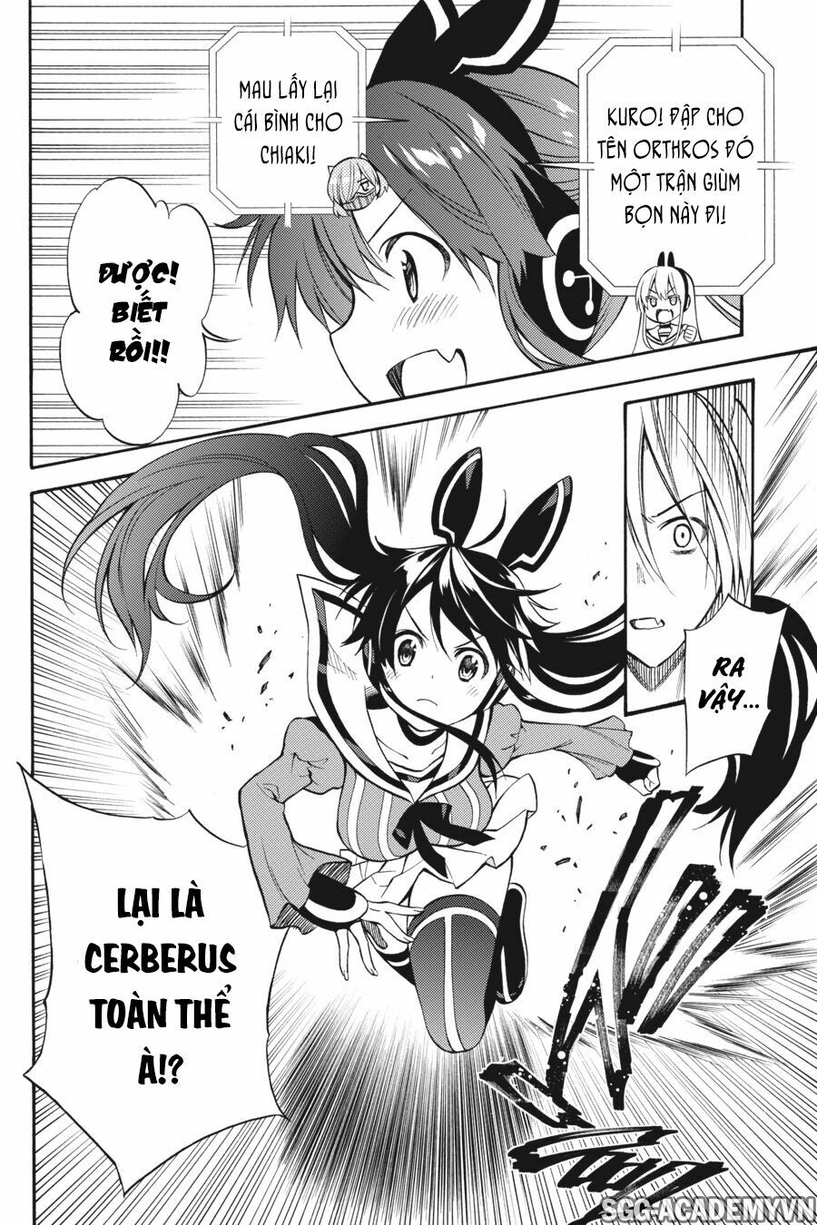 Kyou no Cerberus: Chapter 54
