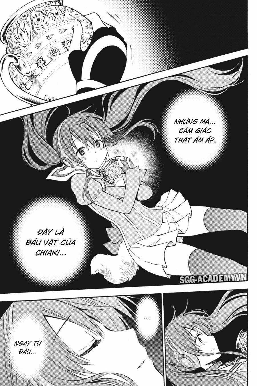 Kyou no Cerberus: Chapter 54