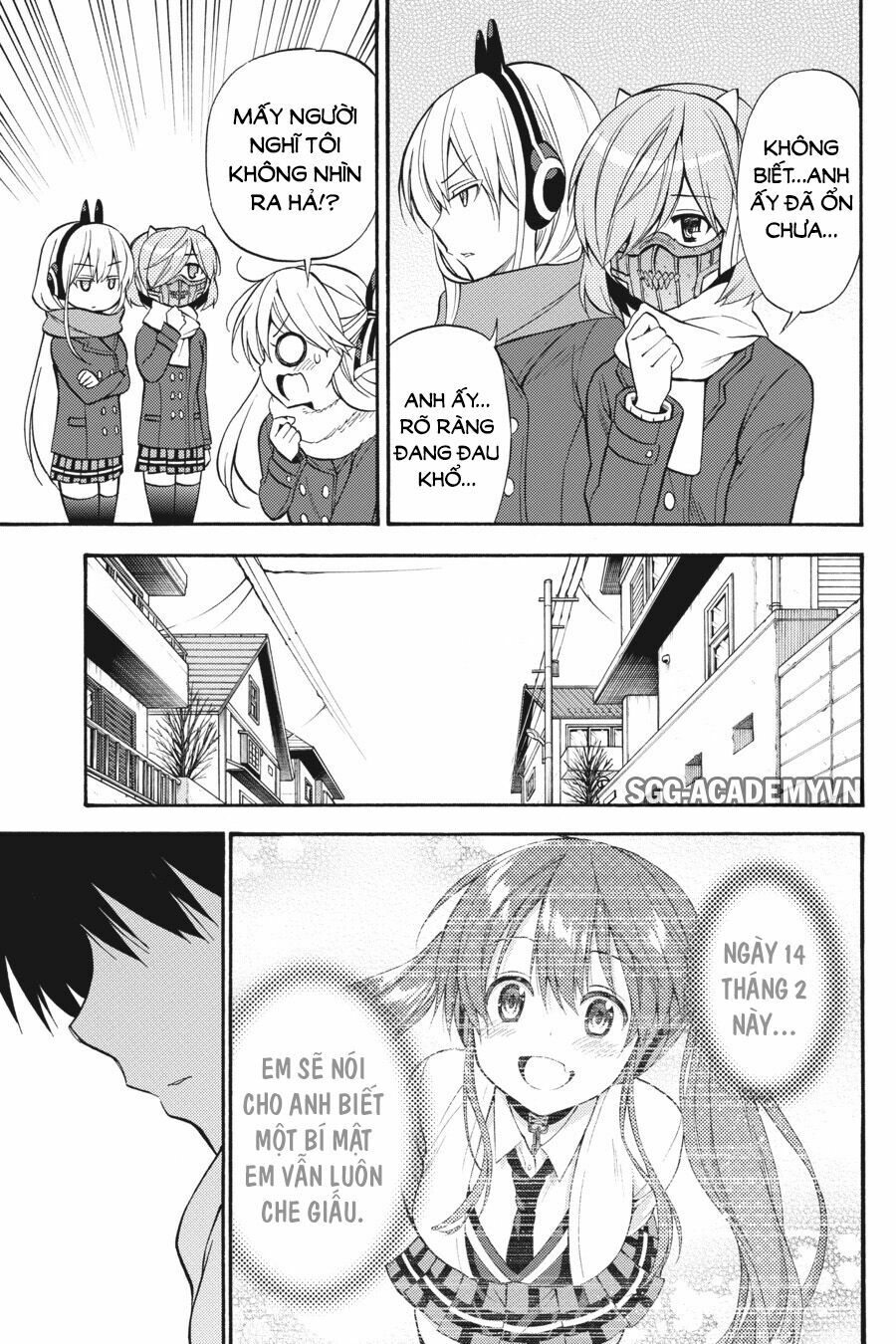 Kyou no Cerberus: Chapter 54