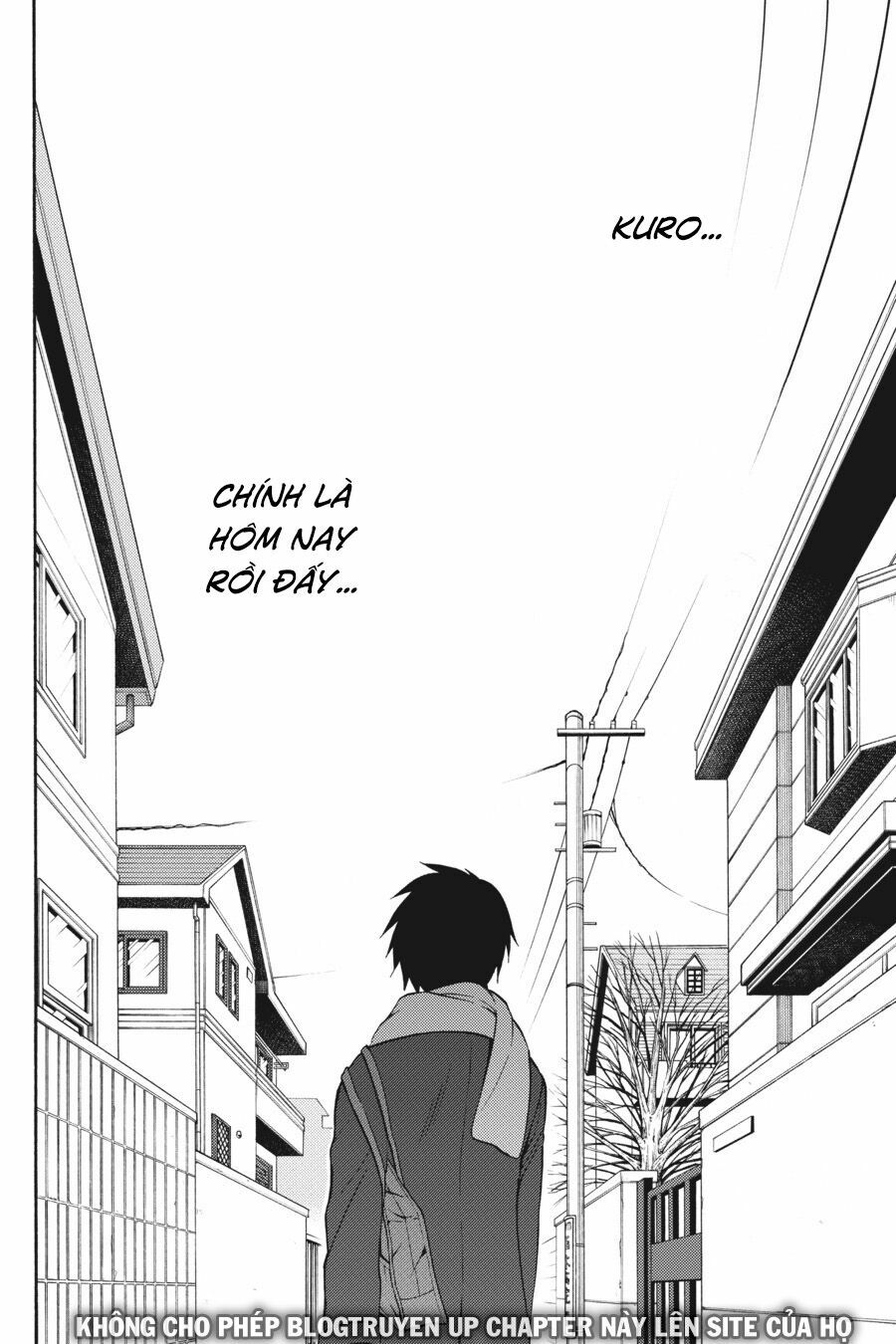 Kyou no Cerberus: Chapter 54