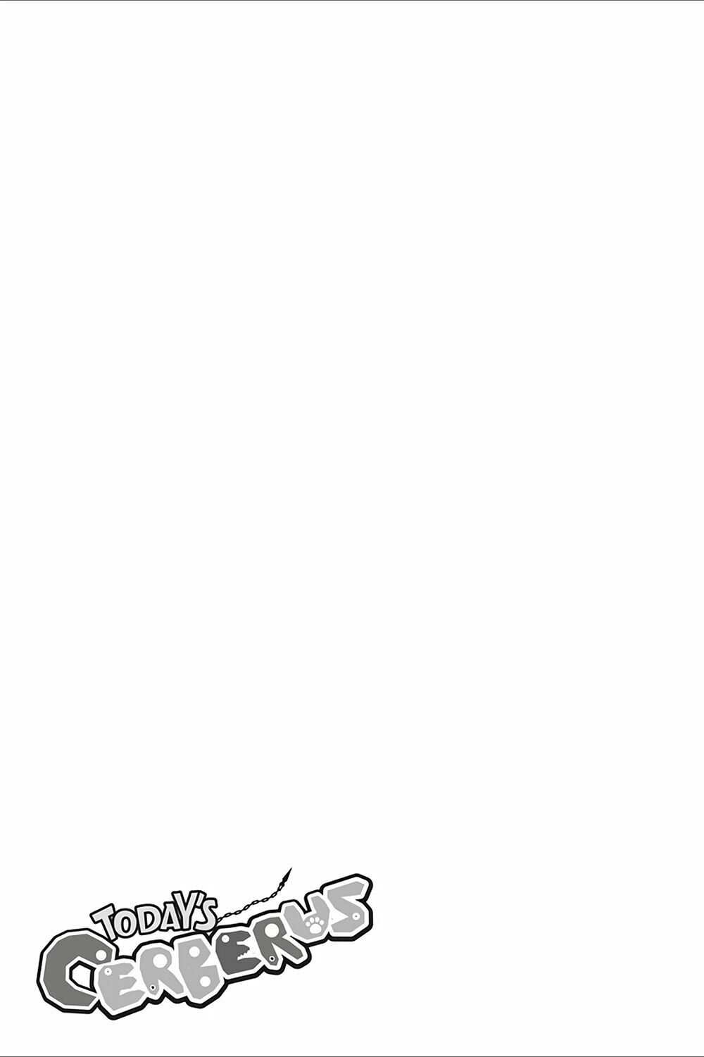 Kyou no Cerberus: Chapter 9.5