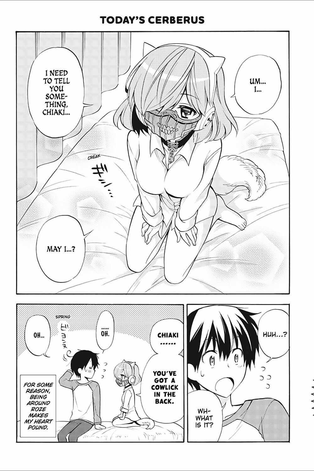Kyou no Cerberus: Chapter 9.5
