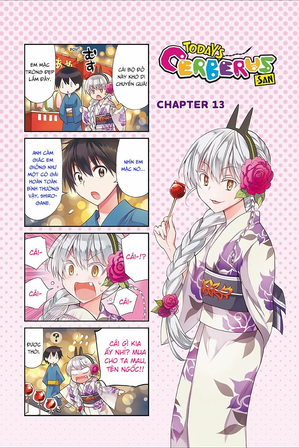 Kyou no Cerberus: Chapter 9.5