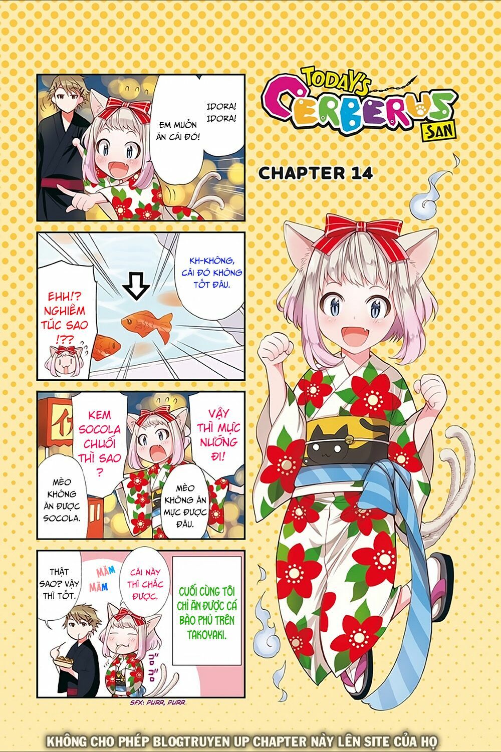 Kyou no Cerberus: Chapter 9.5