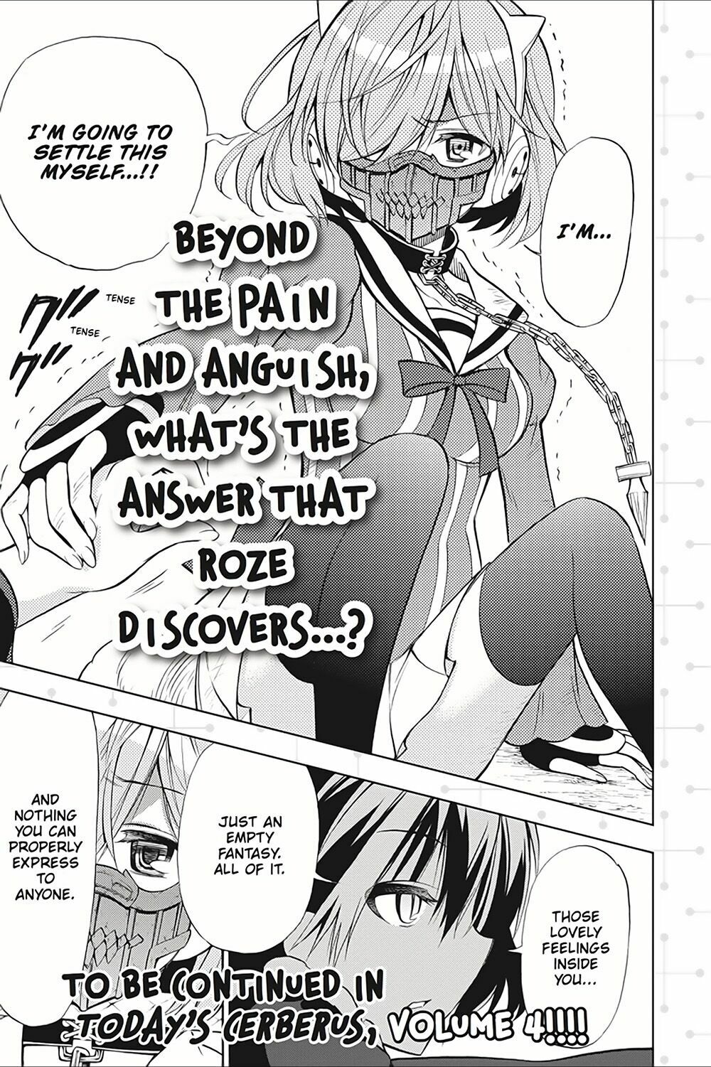 Kyou no Cerberus: Chapter 9.5