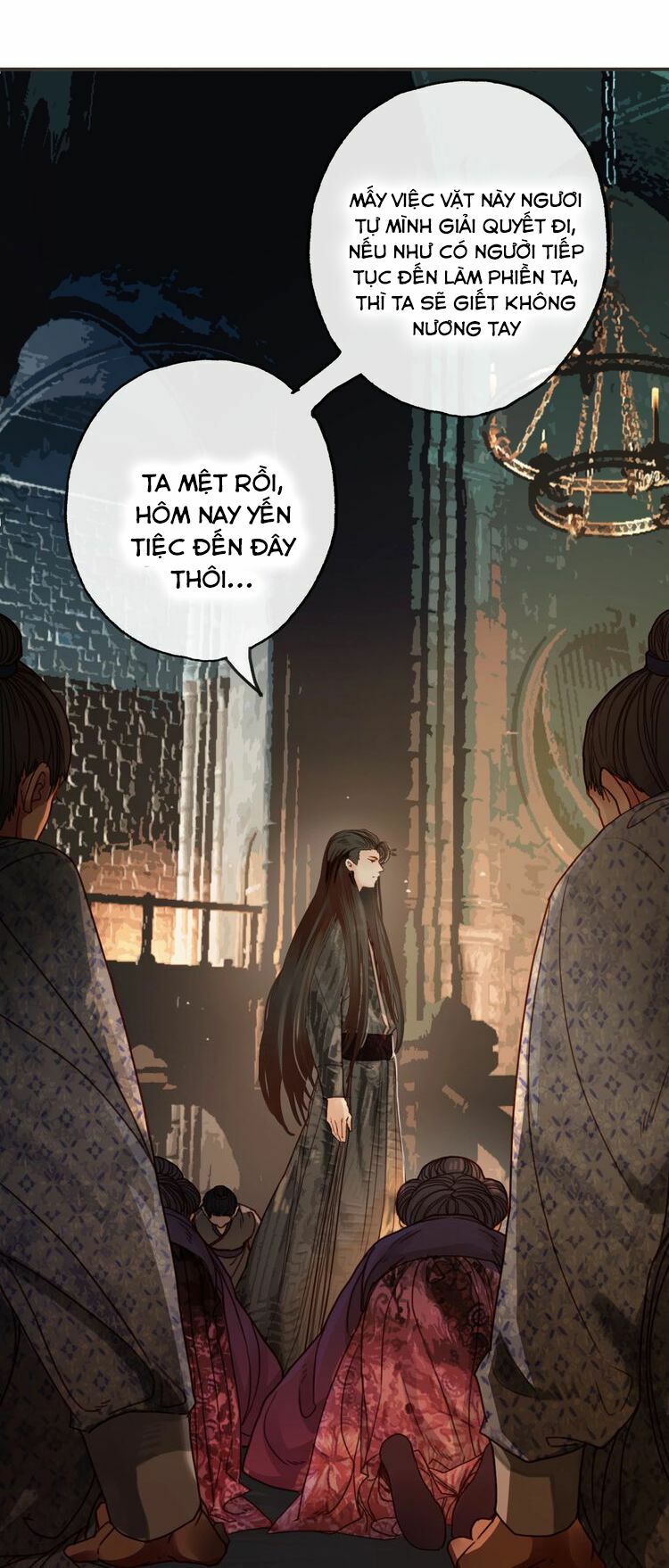 Túc Dạ Trường Ca: Chapter 10
