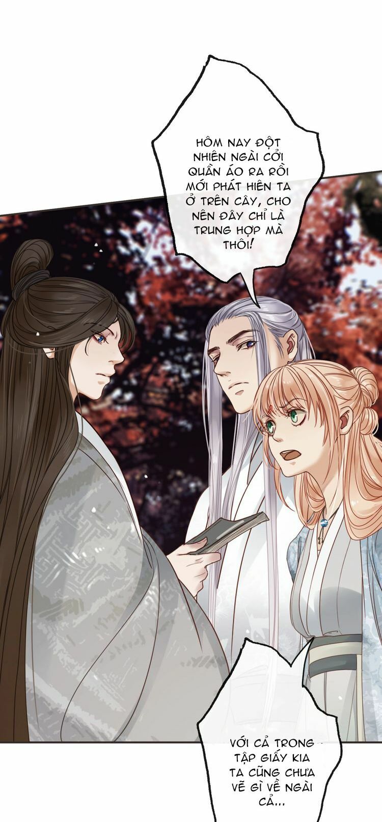 Túc Dạ Trường Ca: Chapter 12