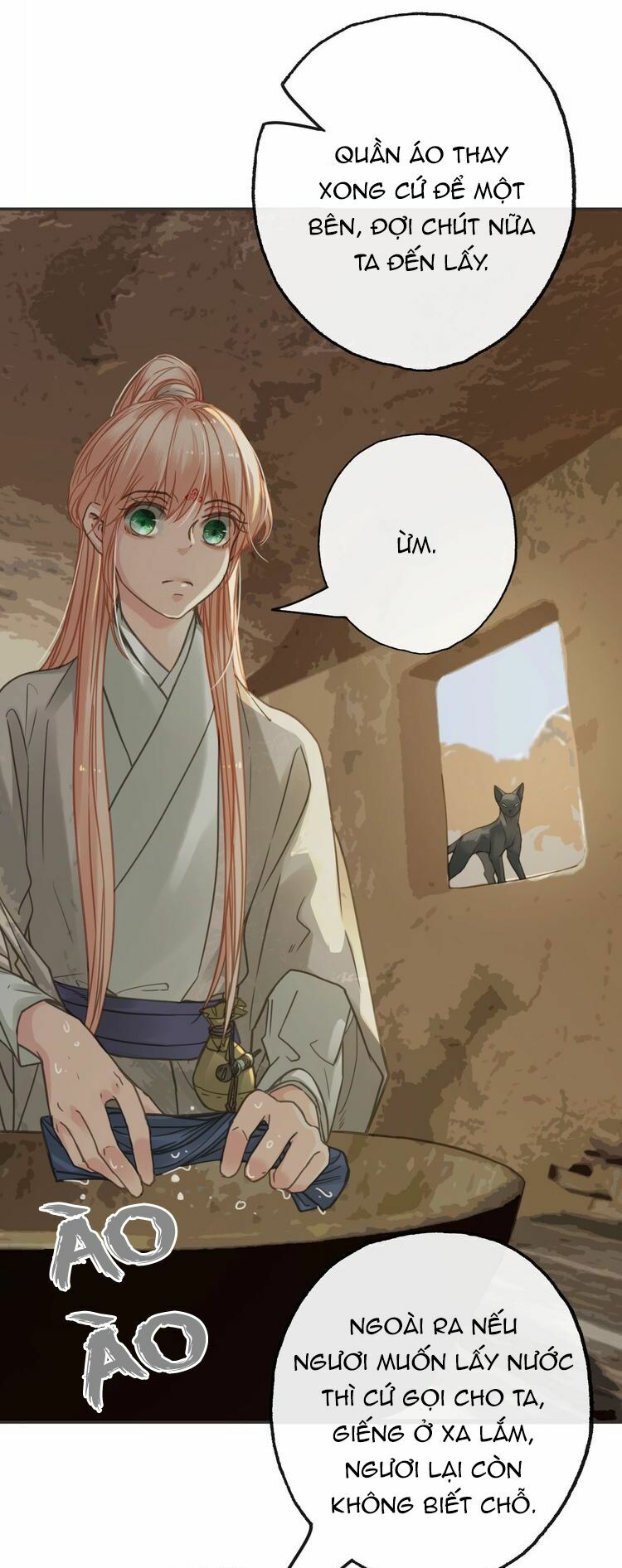 Túc Dạ Trường Ca: Chapter 14