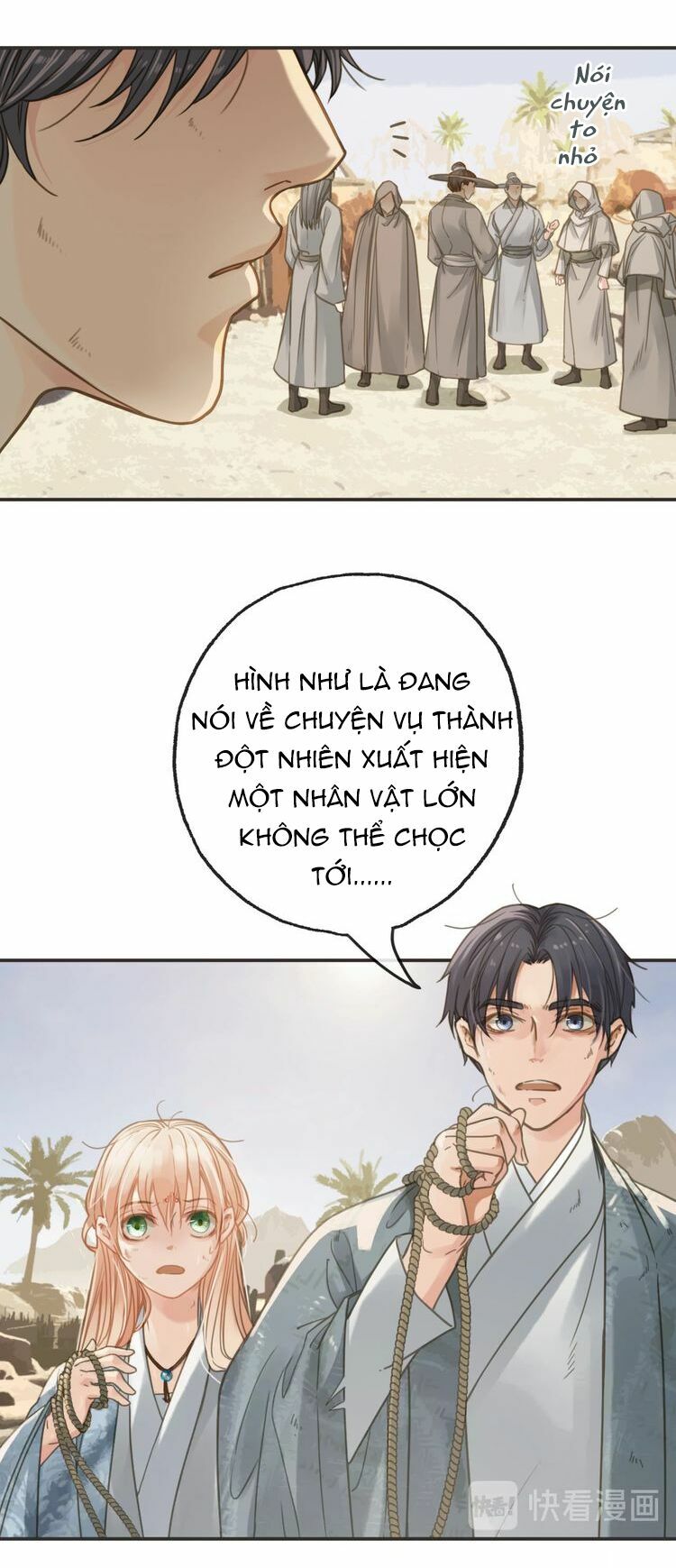 Túc Dạ Trường Ca: Chapter 14
