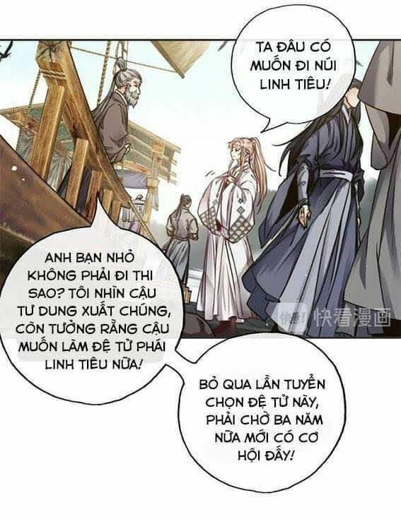 Túc Dạ Trường Ca: Chapter 2.5