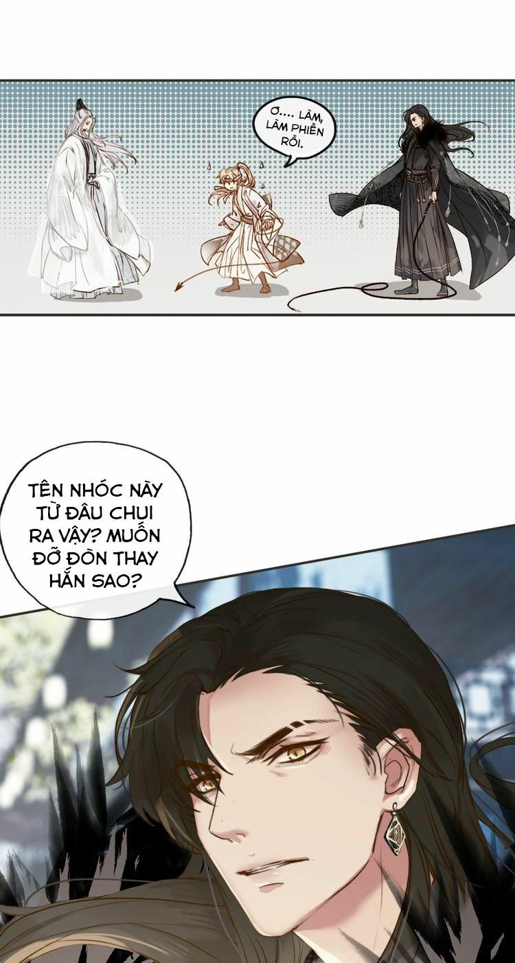 Túc Dạ Trường Ca: Chapter 2