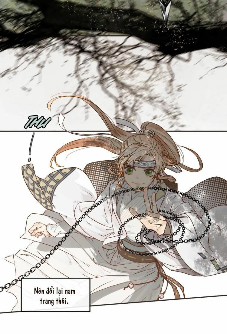 Túc Dạ Trường Ca: Chapter 2