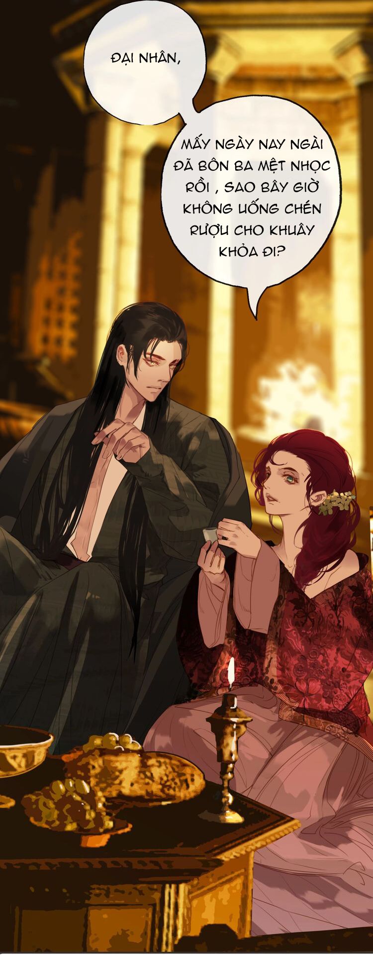 Túc Dạ Trường Ca: Chapter 9: Đọc tại link để ở phần tóm tắt để ủng hộ nhóm dịch