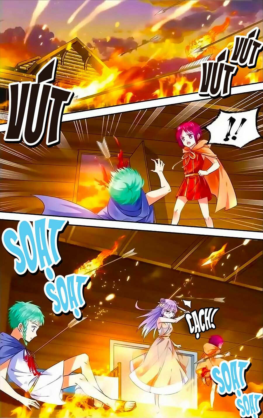 Tầm Trảo Tiền Thế Chi Lữ - Lưu Niên Chuyển: Chapter 13