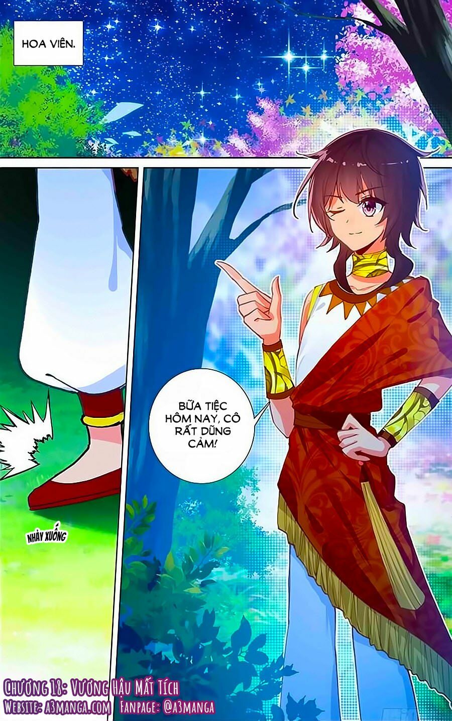 Tầm Trảo Tiền Thế Chi Lữ - Lưu Niên Chuyển: Chapter 18