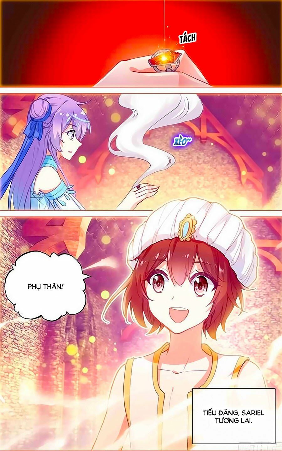 Tầm Trảo Tiền Thế Chi Lữ - Lưu Niên Chuyển: Chapter 18