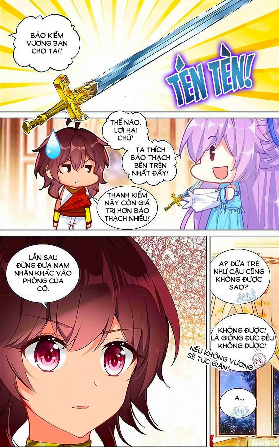 Tầm Trảo Tiền Thế Chi Lữ - Lưu Niên Chuyển: Chapter 18