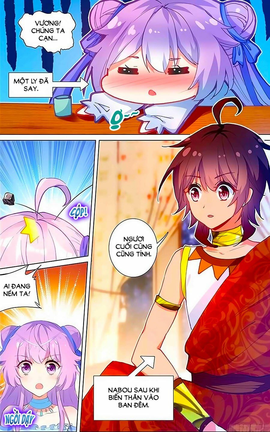 Tầm Trảo Tiền Thế Chi Lữ - Lưu Niên Chuyển: Chapter 18