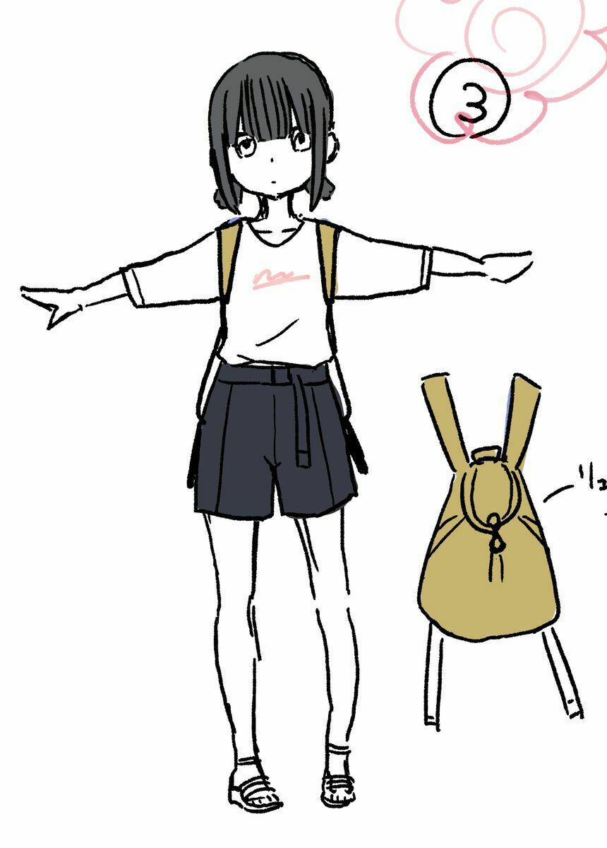 Imouto no Tomodachi ga Nani Kangae Teru no ka Wakaranai: Chapter 6.5: Bonus Art