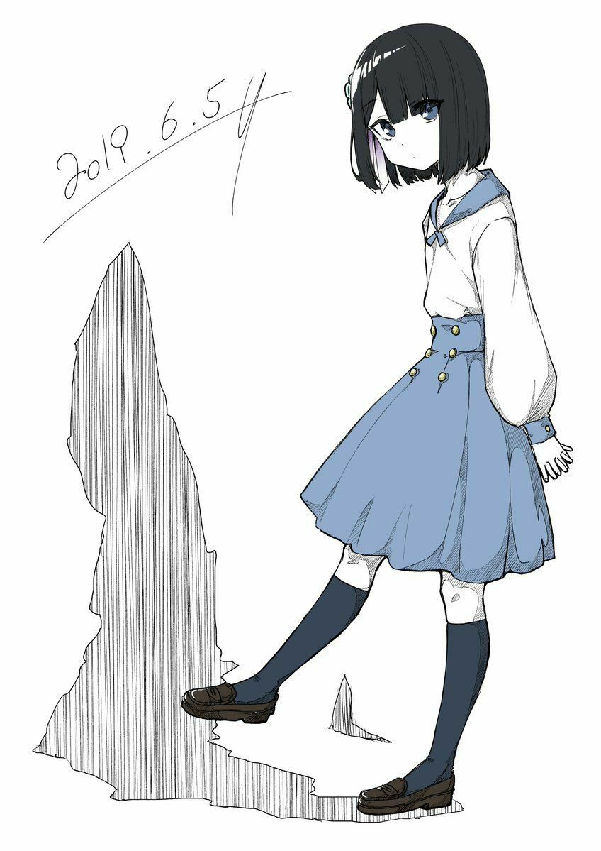 Imouto no Tomodachi ga Nani Kangae Teru no ka Wakaranai: Chapter 6.5: Bonus Art