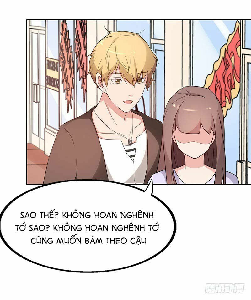 Quay Đầu Nhìn Lại, Anh Yêu Em!: Chapter 21