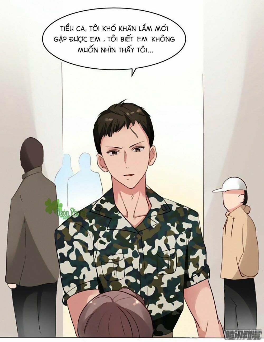 Quay Đầu Nhìn Lại, Anh Yêu Em!: Chapter 7