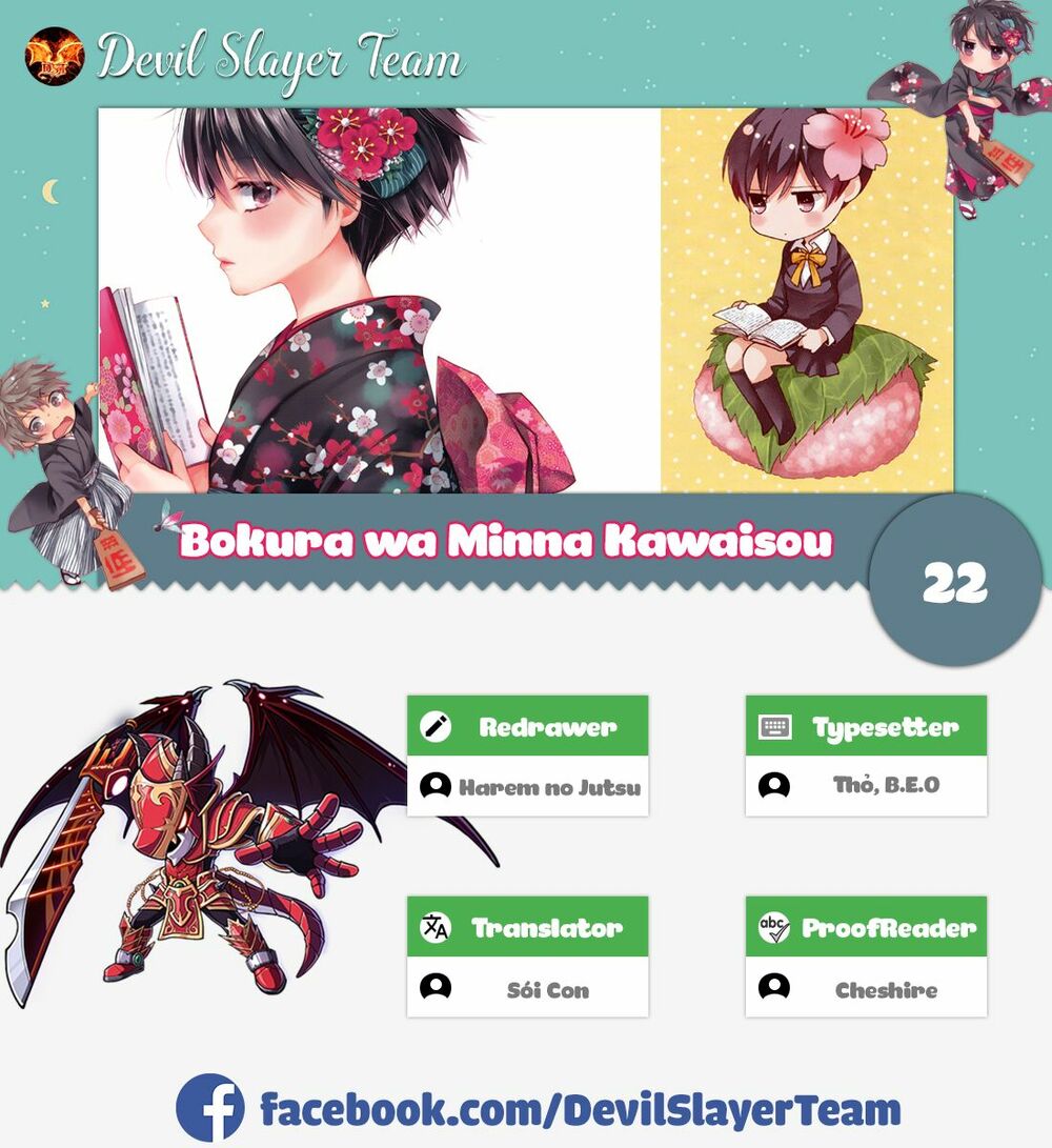 Ký Túc Xá Dễ Thương: Chapter 22