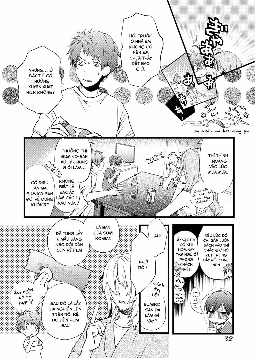Ký Túc Xá Dễ Thương: Chapter 22
