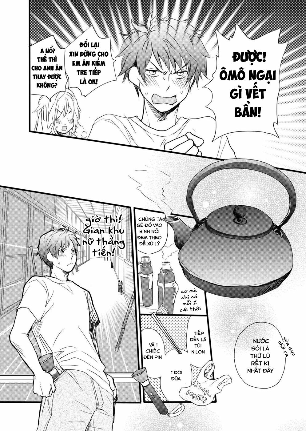 Ký Túc Xá Dễ Thương: Chapter 22