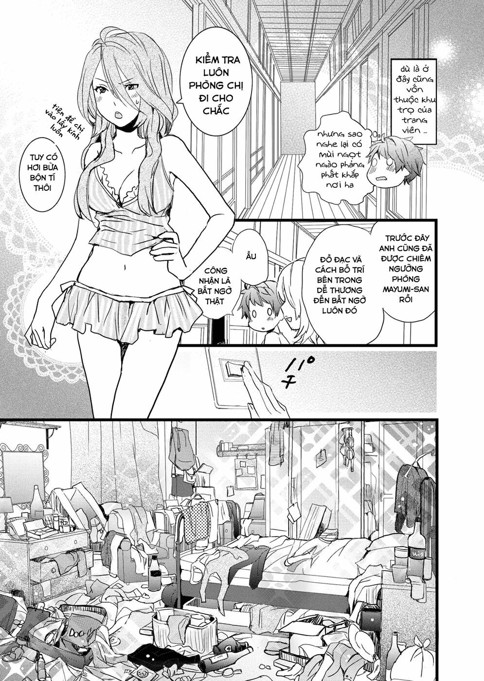 Ký Túc Xá Dễ Thương: Chapter 22