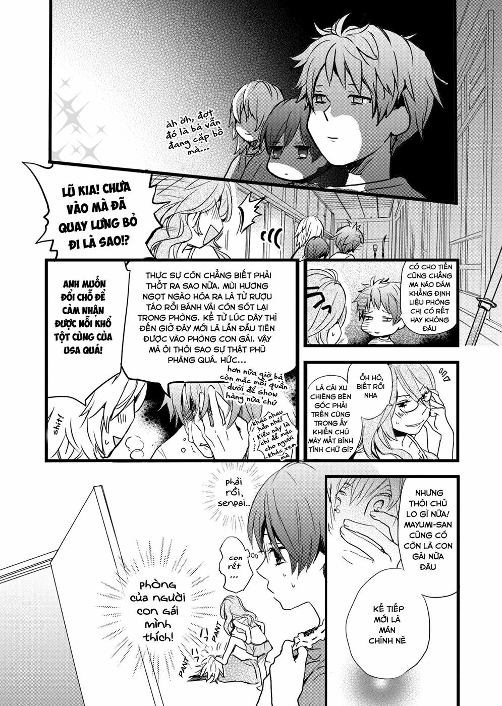 Ký Túc Xá Dễ Thương: Chapter 22
