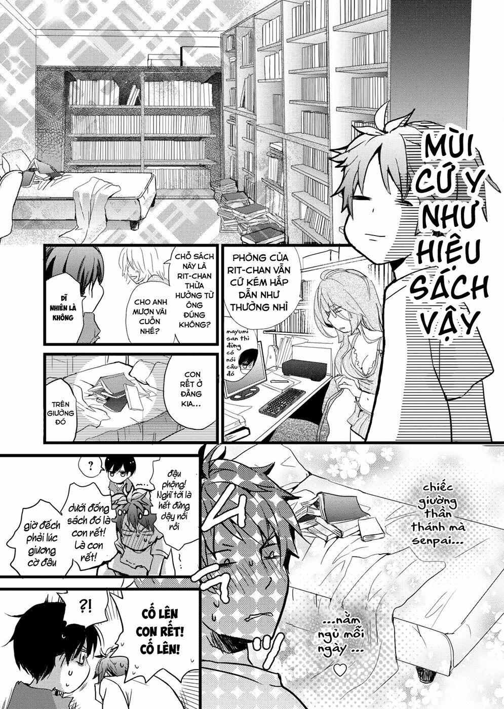 Ký Túc Xá Dễ Thương: Chapter 22