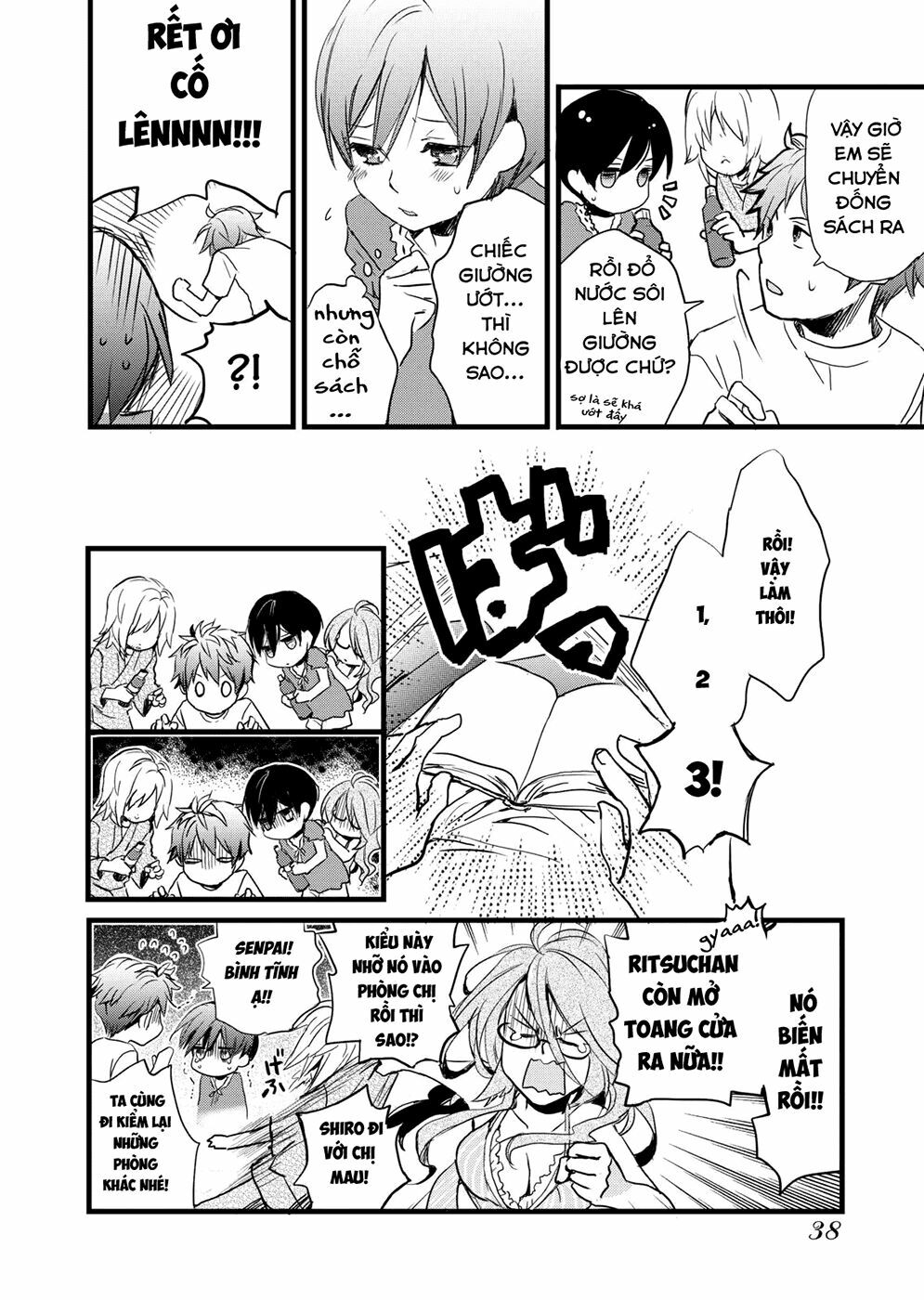 Ký Túc Xá Dễ Thương: Chapter 22