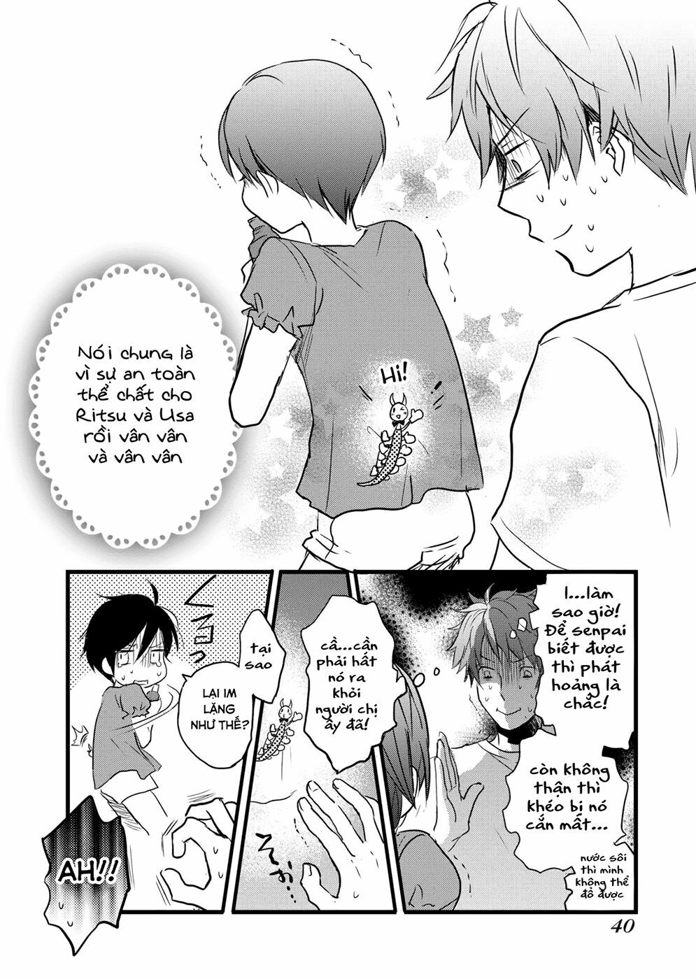 Ký Túc Xá Dễ Thương: Chapter 22