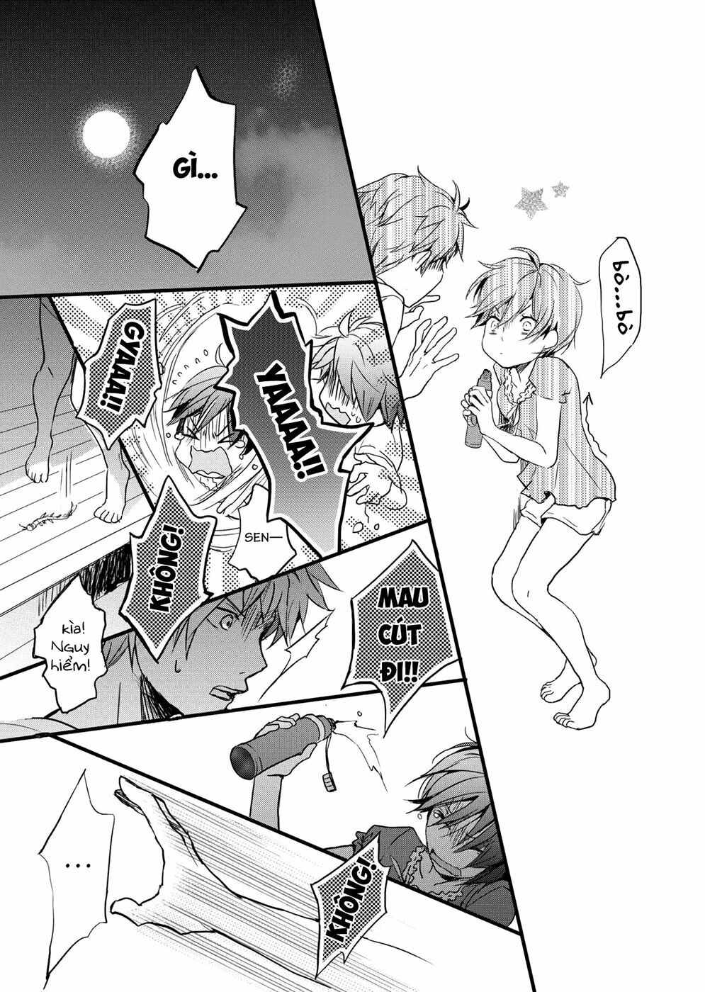 Ký Túc Xá Dễ Thương: Chapter 22