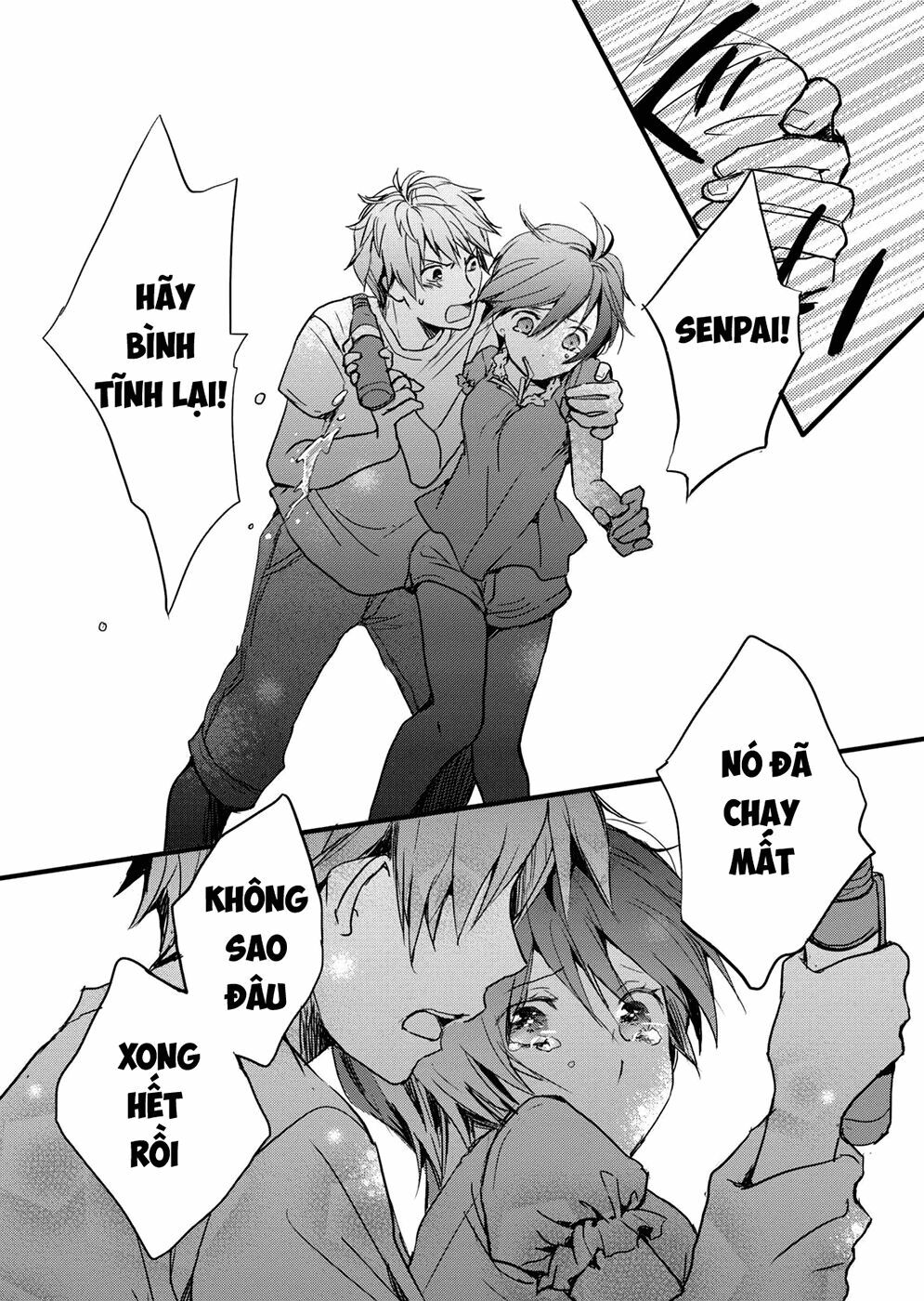 Ký Túc Xá Dễ Thương: Chapter 22