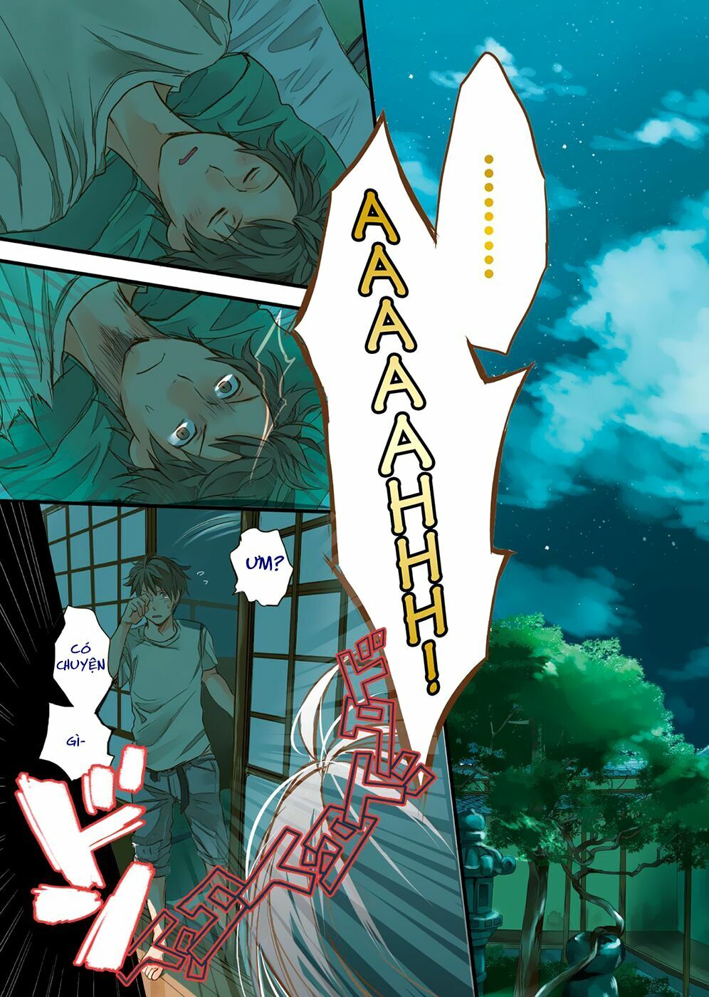 Ký Túc Xá Dễ Thương: Chapter 22