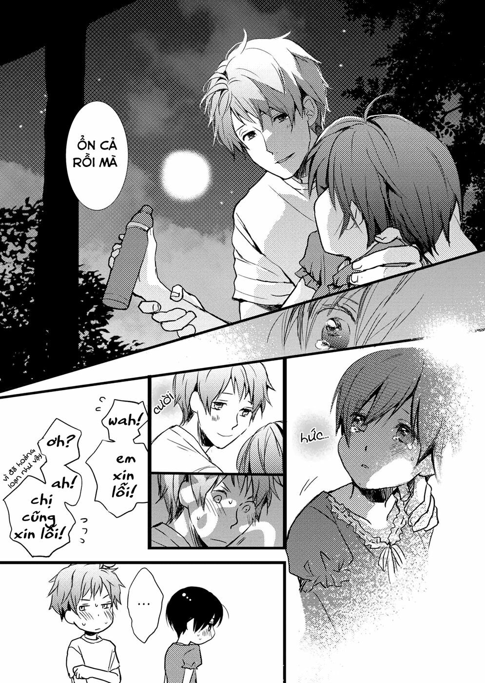 Ký Túc Xá Dễ Thương: Chapter 22