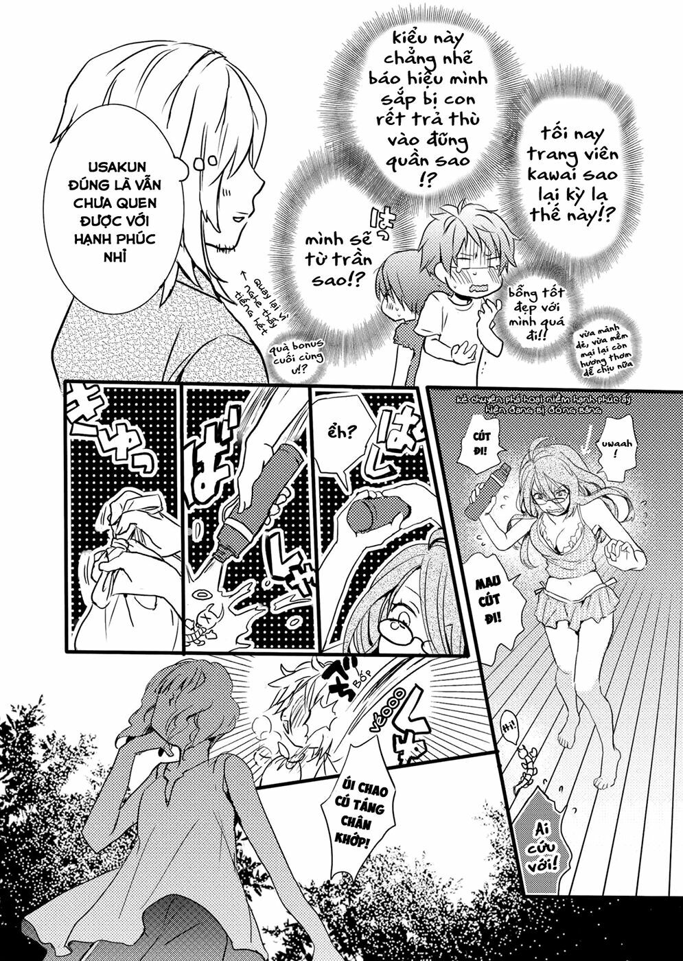 Ký Túc Xá Dễ Thương: Chapter 22