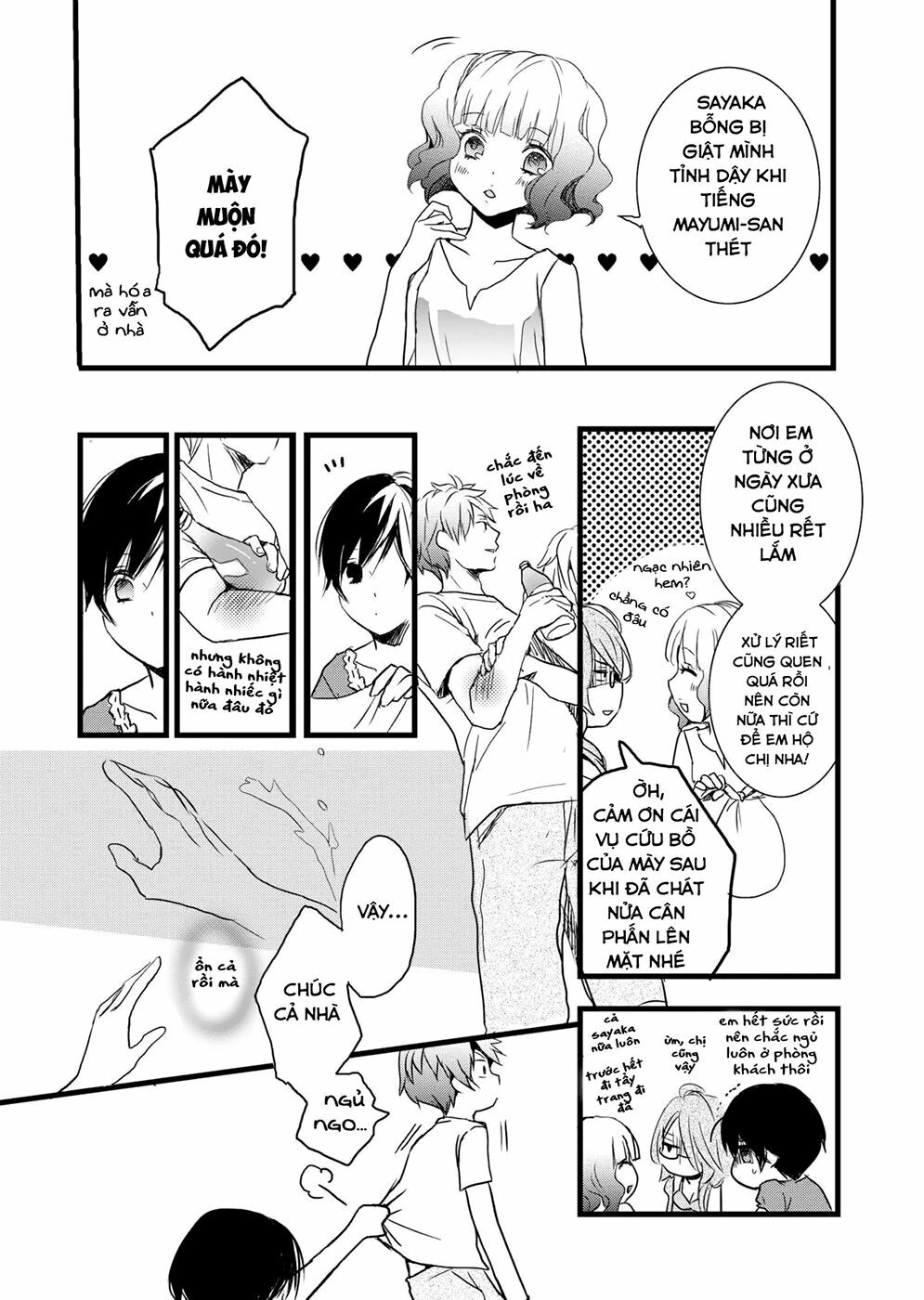 Ký Túc Xá Dễ Thương: Chapter 22