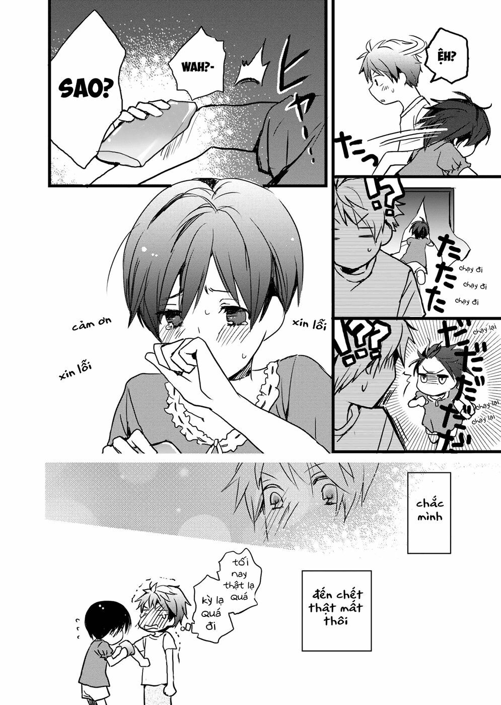 Ký Túc Xá Dễ Thương: Chapter 22