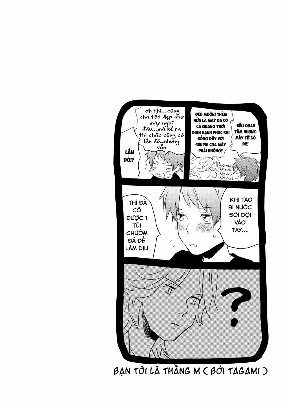 Ký Túc Xá Dễ Thương: Chapter 22