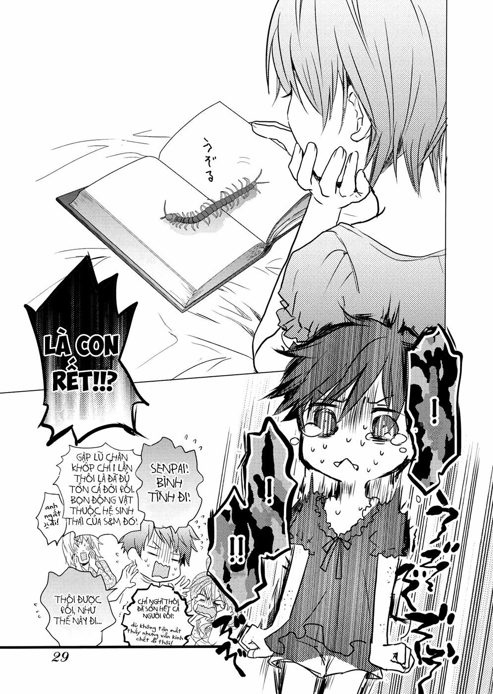 Ký Túc Xá Dễ Thương: Chapter 22