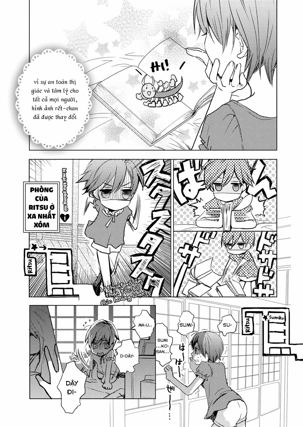 Ký Túc Xá Dễ Thương: Chapter 22