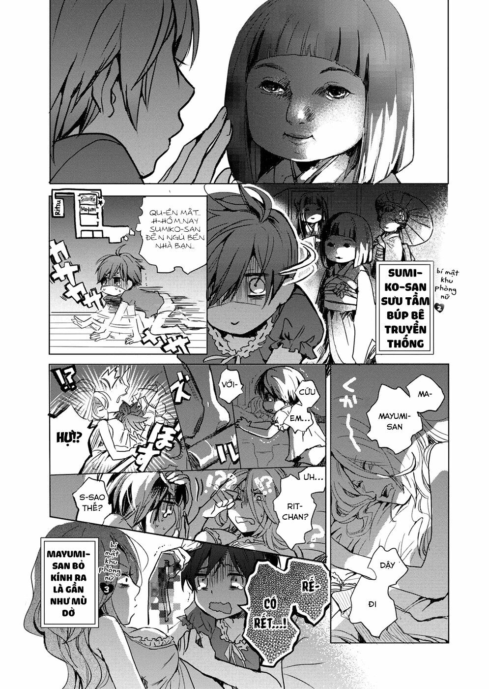 Ký Túc Xá Dễ Thương: Chapter 22