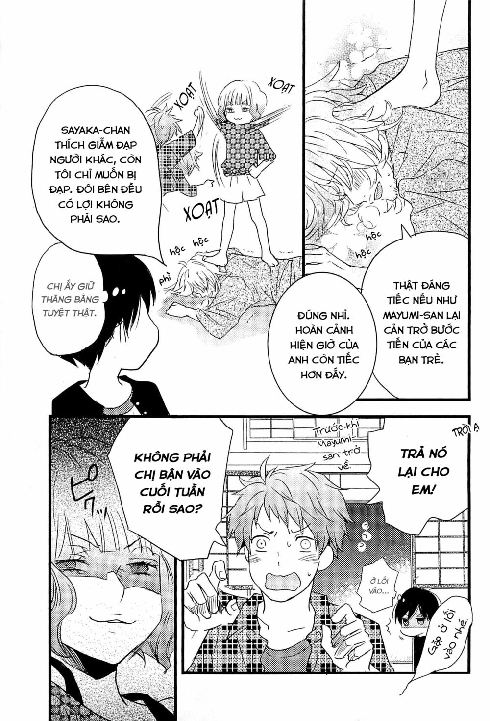 Ký Túc Xá Dễ Thương: Chapter 29