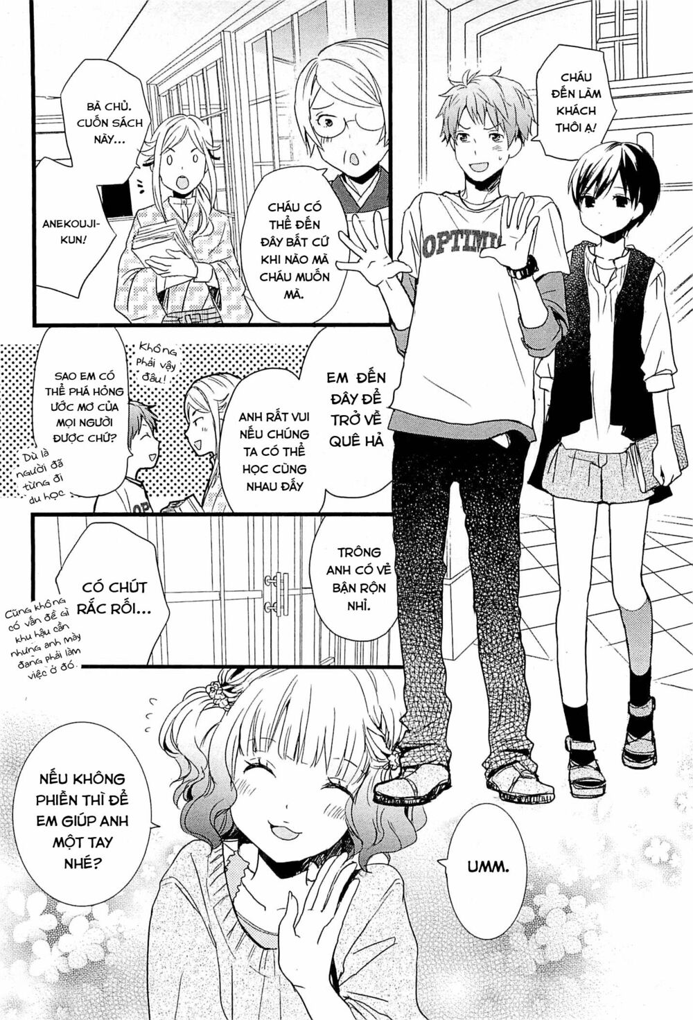 Ký Túc Xá Dễ Thương: Chapter 29